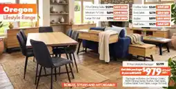 ComfortStyle Furniture & Bedding Oregon Lifestyle Range offer