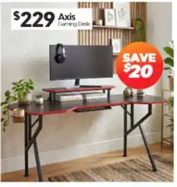 ComfortStyle Furniture & Bedding Axis Gaming Desk offer