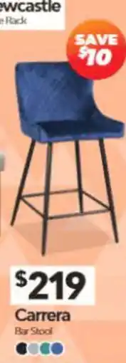 ComfortStyle Furniture & Bedding Carrera Bar Stool offer