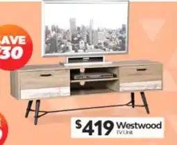ComfortStyle Furniture & Bedding Westwood TV Unit offer