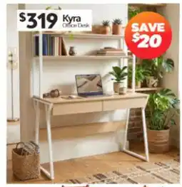 ComfortStyle Furniture & Bedding Kyra Office Desk offer