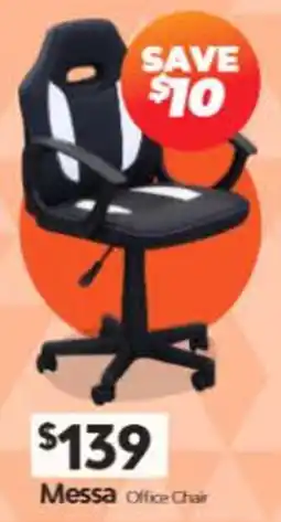 ComfortStyle Furniture & Bedding Messa Office Chair offer
