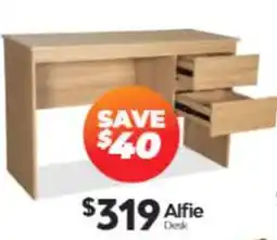 ComfortStyle Furniture & Bedding Alfie Desk offer
