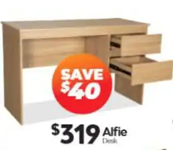 ComfortStyle Furniture & Bedding Alfie Desk offer