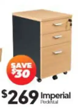 ComfortStyle Furniture & Bedding Imperial Pedestal offer
