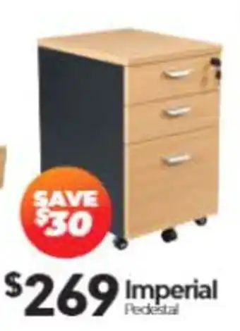 ComfortStyle Furniture & Bedding Imperial Pedestal offer