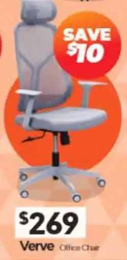 ComfortStyle Furniture & Bedding Verve Office Chair offer