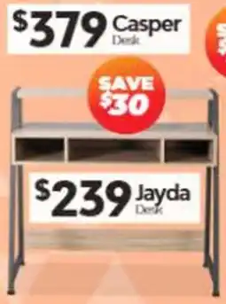 ComfortStyle Furniture & Bedding Jayda Desk offer