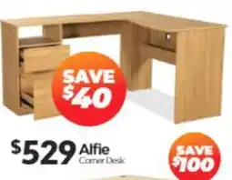 ComfortStyle Furniture & Bedding Alfie Corner Desk offer