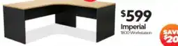 ComfortStyle Furniture & Bedding Imperial 1800 Workstation offer