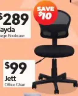 ComfortStyle Furniture & Bedding Jett Office Chair offer