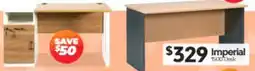 ComfortStyle Furniture & Bedding Imperial 1500 Desk offer