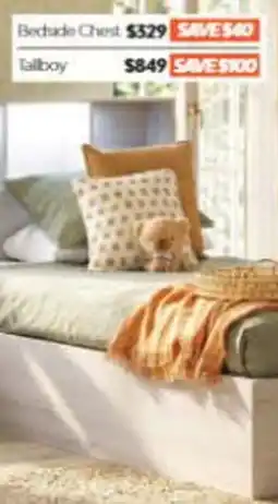 ComfortStyle Furniture & Bedding Bedside Chest offer