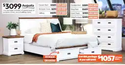 ComfortStyle Furniture & Bedding Augusta Queen Package offer