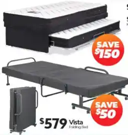 ComfortStyle Furniture & Bedding Vista Folding Bed offer