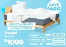 ComfortStyle Furniture & Bedding The Bed offer