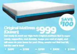 ComfortStyle Furniture & Bedding Original Mattress offer