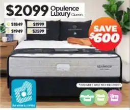 ComfortStyle Furniture & Bedding Opulence Luxury Queen offer