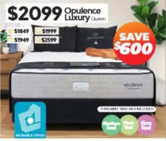 ComfortStyle Furniture & Bedding Opulence Luxury Queen offer