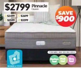 ComfortStyle Furniture & Bedding Pinnacle Queen offer