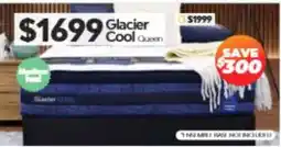 ComfortStyle Furniture & Bedding Glacier Cool Queen offer