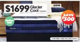 ComfortStyle Furniture & Bedding Glacier Cool Queen offer