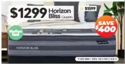 ComfortStyle Furniture & Bedding Horizon Bliss Queen offer