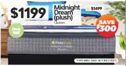 ComfortStyle Furniture & Bedding Sleep Number Midnight Dream (plush) Queen offer
