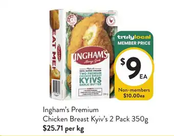 Ingham's Premium Chicken Breast Kyiv's