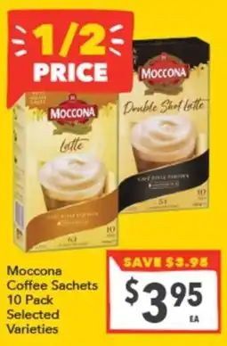 Supa Valu Moccona Coffee Sachets offer