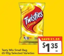Supa Valu Twisties Cheese offer