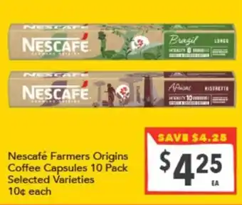 Nescafe Farmers Origins Coffee Capsules