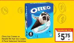 Supa Valu Oreo Ice Cream offer