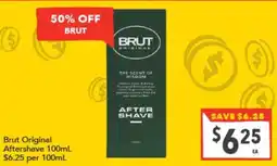Supa Valu Brut Original After Shave offer