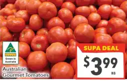 Supa Valu Australian Gourmet Tomatoes offer