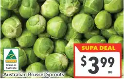 Supa Valu Australian Brussel Sprouts offer