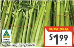 Supa Valu Australian Celery Bunch offer
