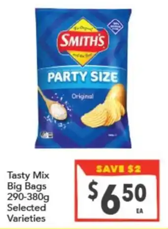 Supa Valu Smith's Party Size Original offer