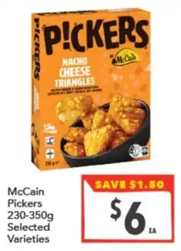 Supa Valu McCain Pickers Nacho Cheese Triangles offer