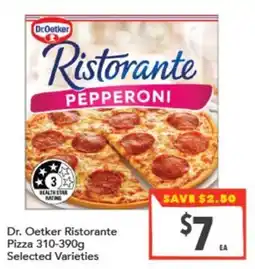 Supa Valu Dr. Oetker Ristorante Pizza offer
