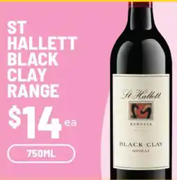 Supa Valu St Hallett Black Clay Shiraz offer