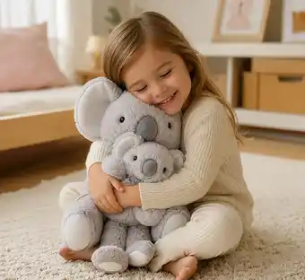 Cuddle Bubs Plush Cuddly Koalas Mum & Bub