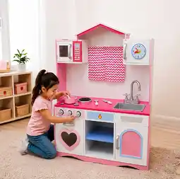 Toymate Wonder Co. Sweetheart Wooden Play Kitchen offer