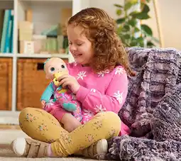 Toymate Baby Alive Soft 'n Cute Doll Blonde Hair offer