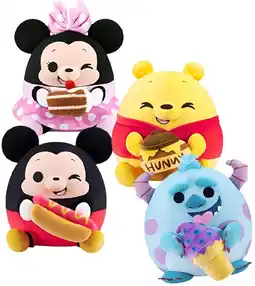 Toymate Snackles Snackles Disney 14 Plush Assorted offer