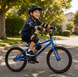 Toymate Swifte 20 (5-8yrs / 108-129cm) Blue Spark (50cm) offer