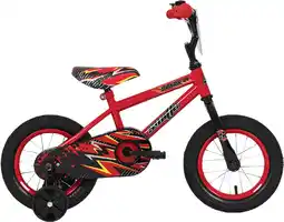 Toymate Swifte 12 (2-4yrs / 75-94cm) Sprak Red Lightning offer