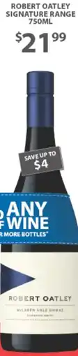 Star Liquor Robert oatley signature range offer