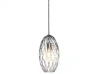 LivingStyles Ellie Metal Cage Pendant Light offer