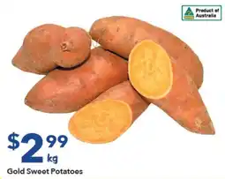 Ritchies Gold Sweet Potatoes offer